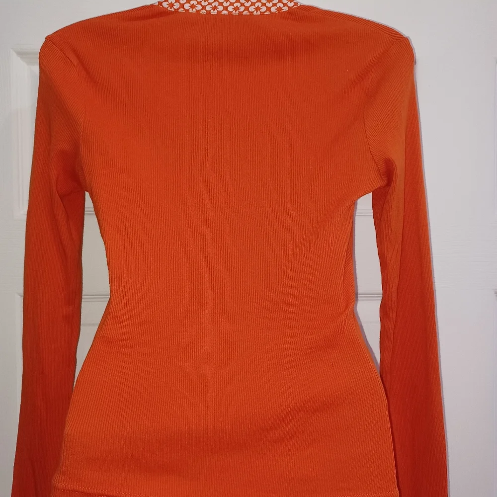 Tory Burch Long sleeved ribbed knit. XS/S SEXY 🤩 - Picture 6 of 6
